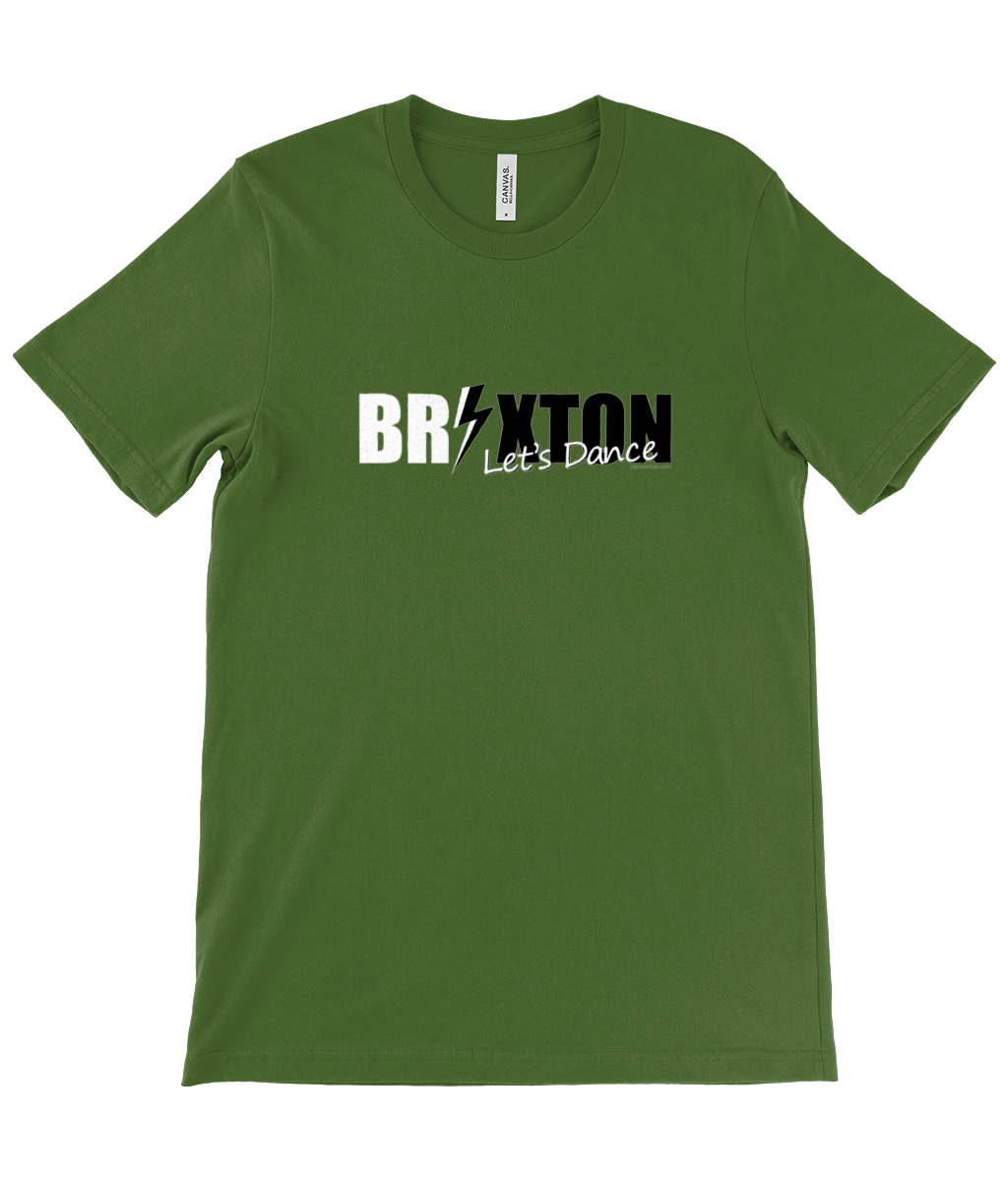 Let's Dance Brixton t-shirt green