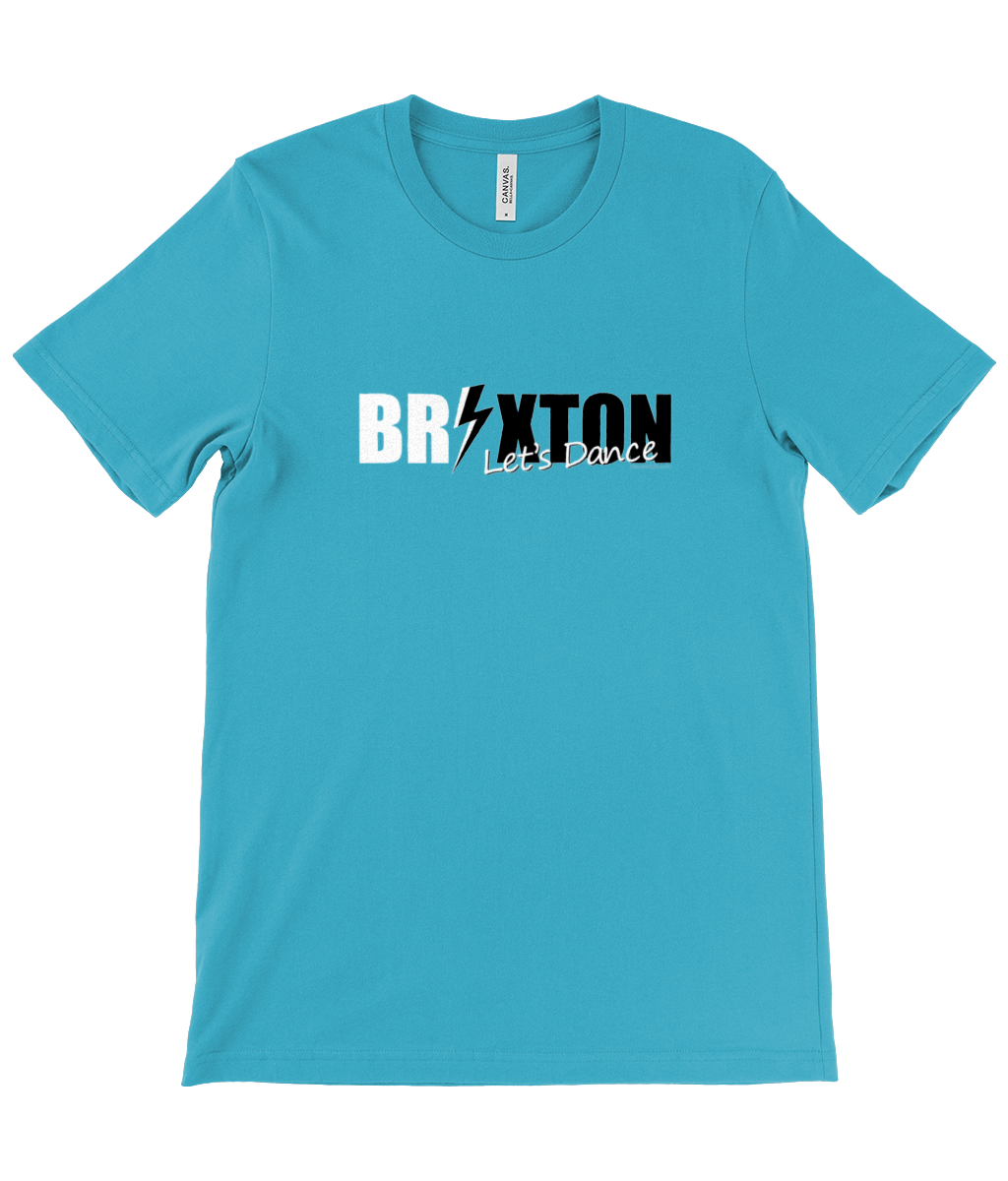 Let's Dance Brixton t-shirt teal