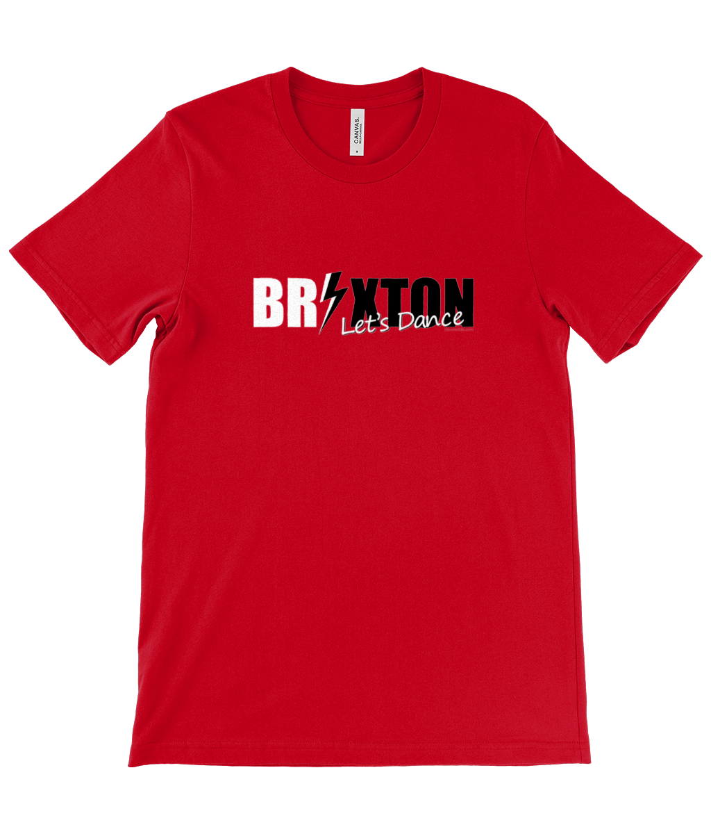 Let's Dance Brixton t-shirt red